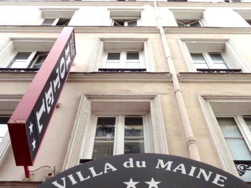 Villa Du Maine París Exterior foto