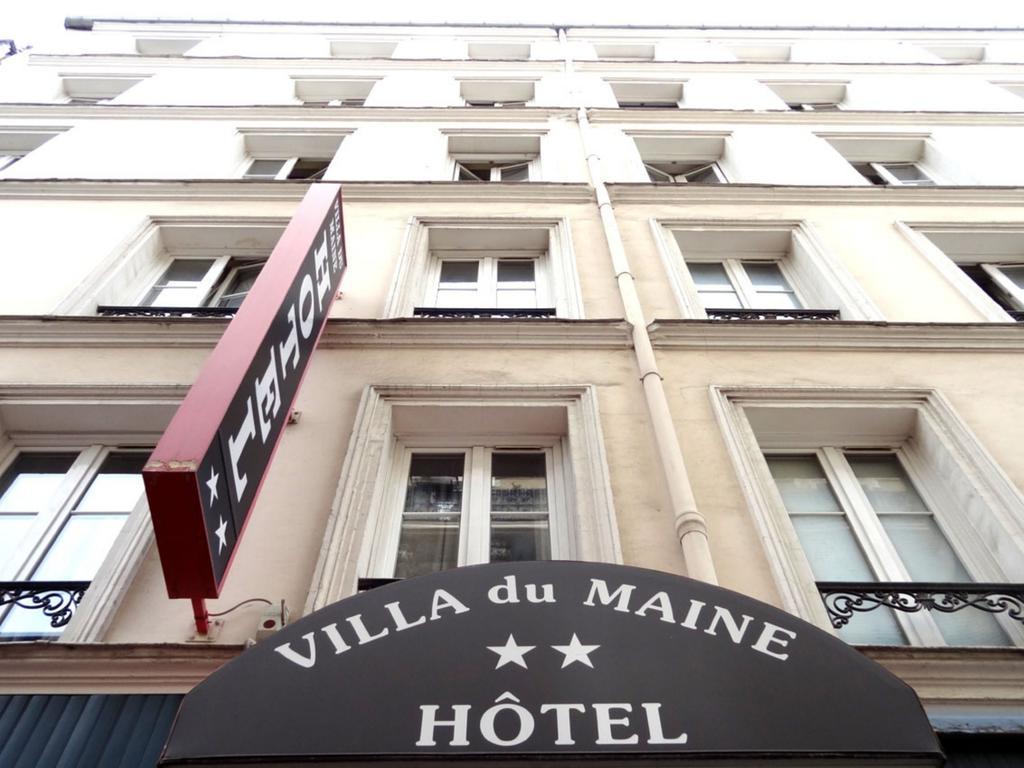 Villa Du Maine París Exterior foto