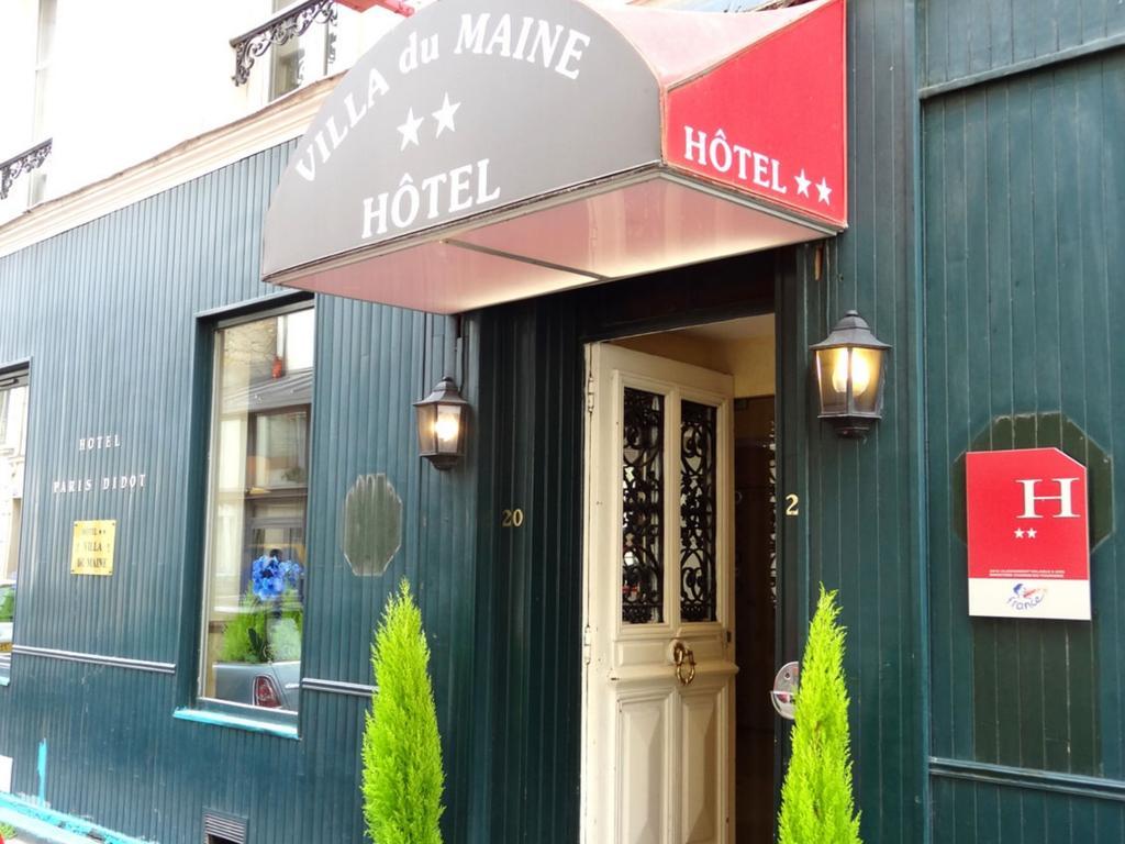 Villa Du Maine París Exterior foto